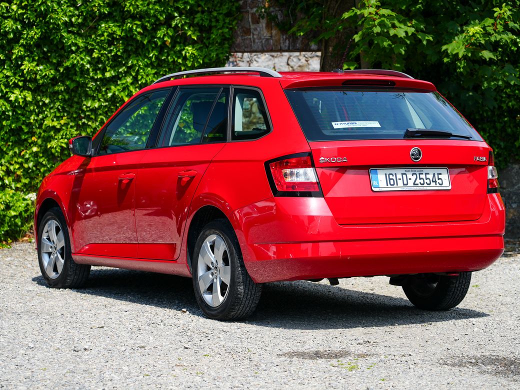 2016 Skoda Fabia