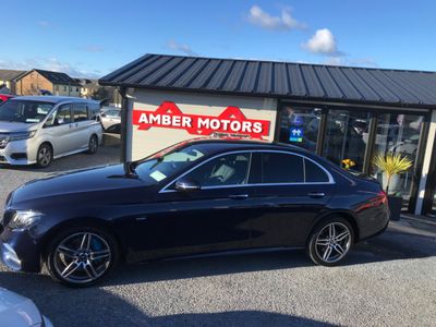 2017 Mercedes-Benz E Class