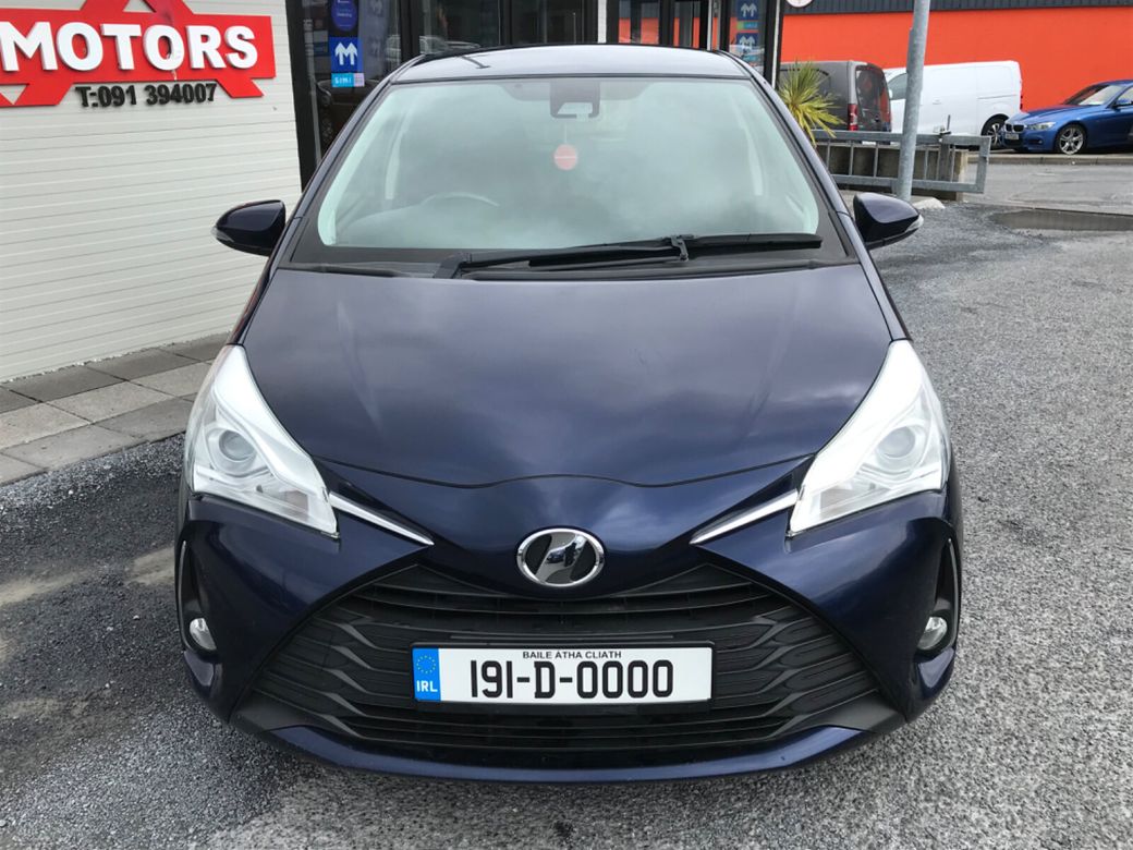 2019 Toyota Vitz