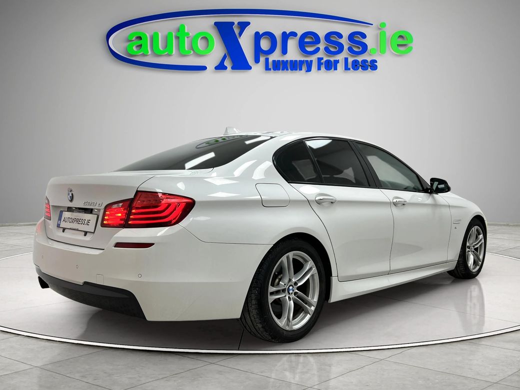 2017 BMW 5 Series