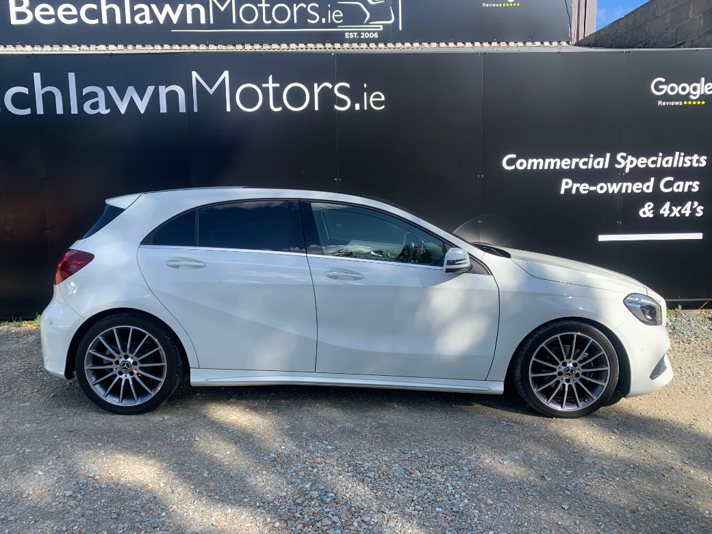 2017 Mercedes-Benz A 180