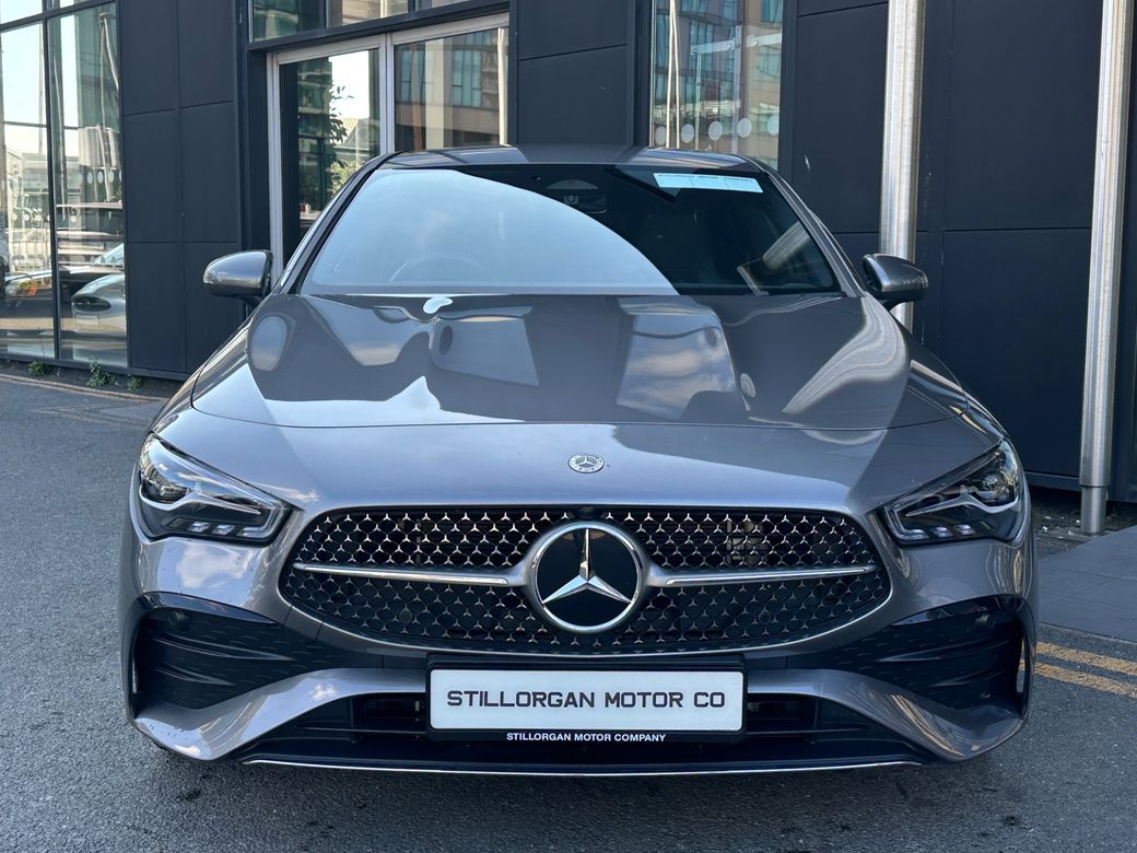 2025 Mercedes-Benz CLA Class