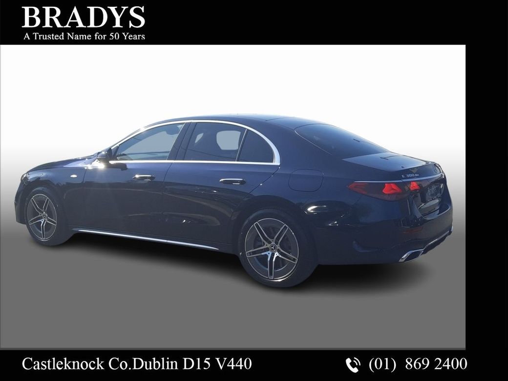 2025 Mercedes-Benz E Class