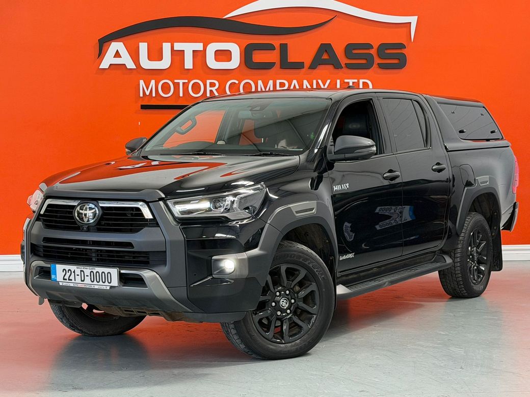 2022 Toyota Hilux