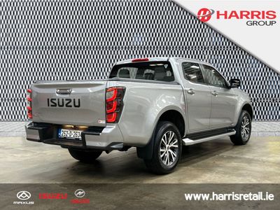 2025 Grey Isuzu D-MAX