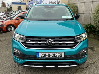 2023 Volkswagen T-Cross