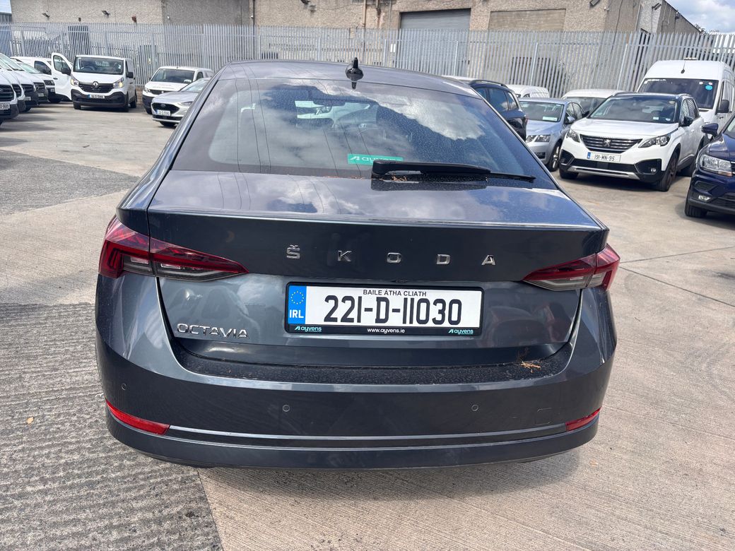 2022 Skoda Octavia