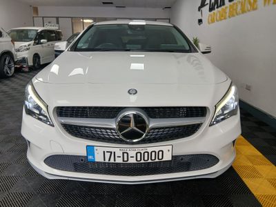 2017 Mercedes-Benz CLA Class
