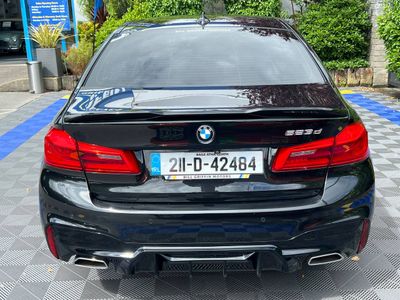 2021 BMW 5 Series