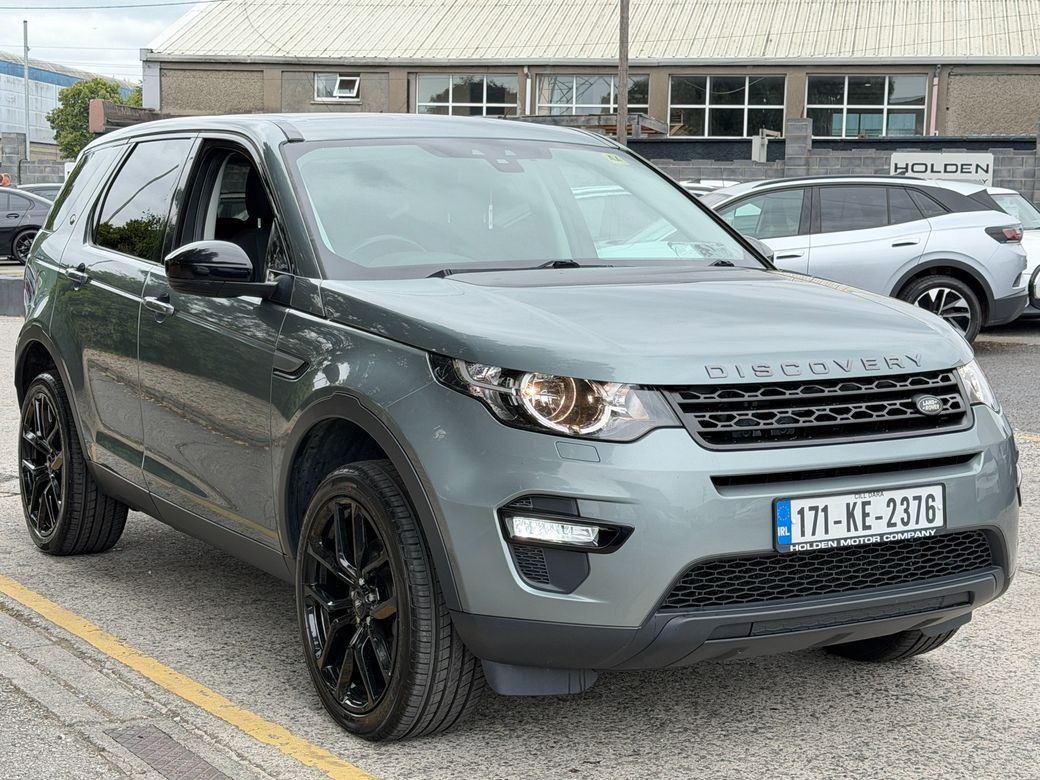 2017 Land Rover Discovery Sport