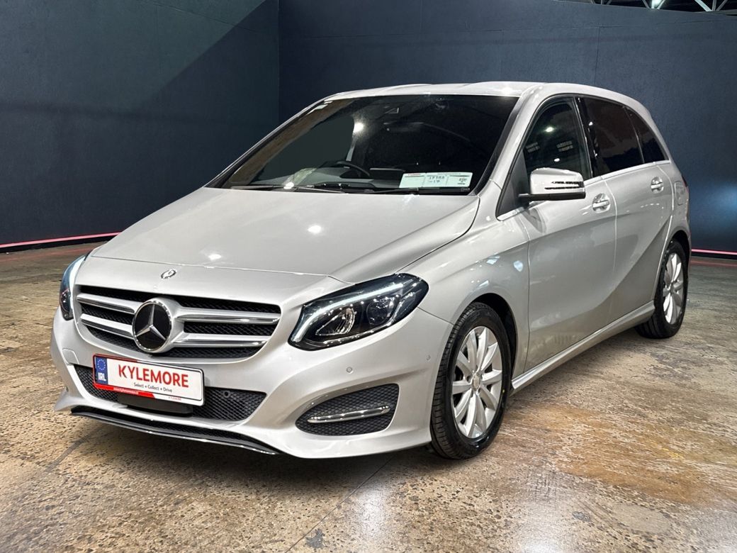 2017 Mercedes-Benz B Class