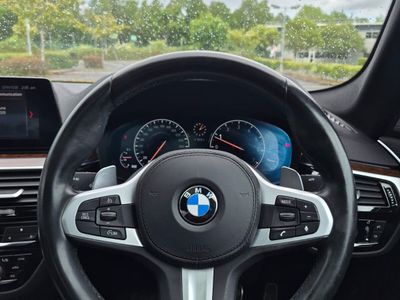 2018 BMW 5 Series