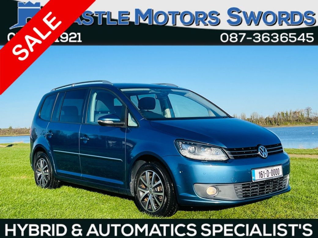 2016 Volkswagen Touran