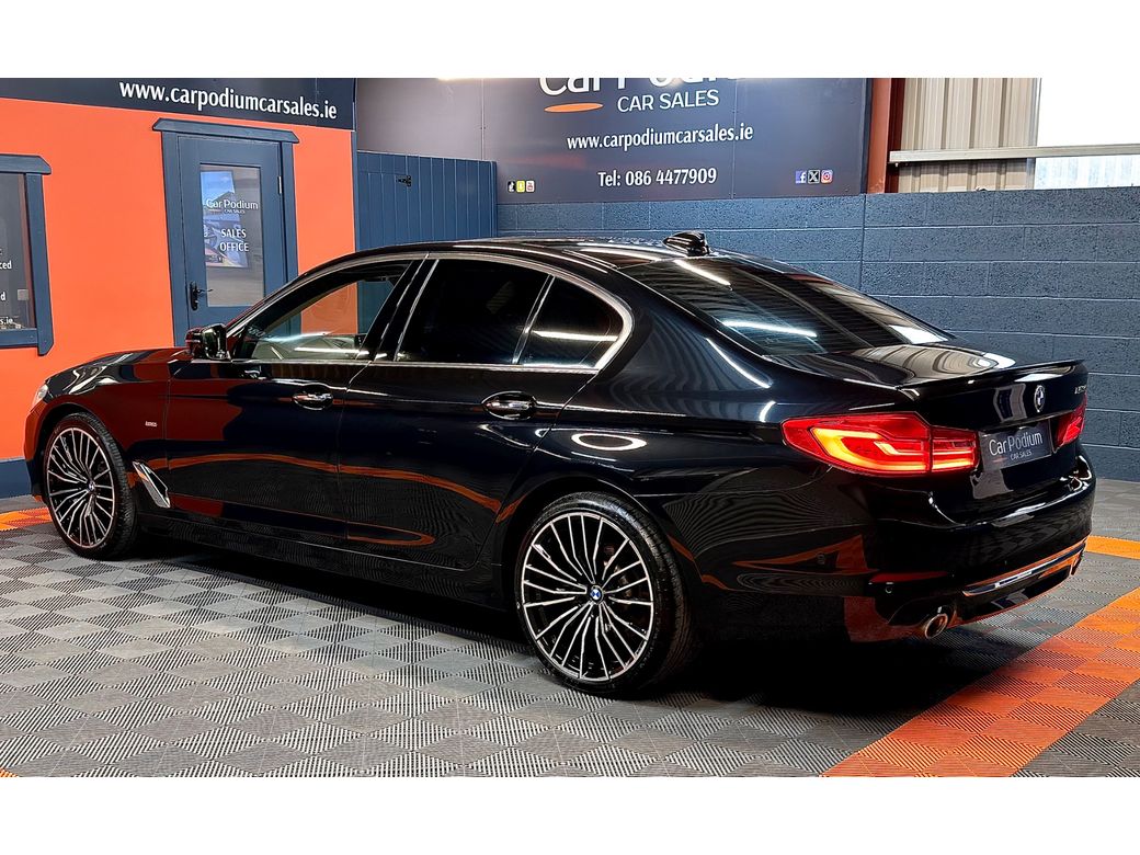 2017 BMW 5 Series