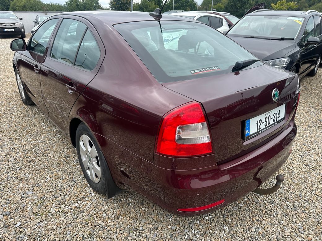 2012 Skoda Octavia