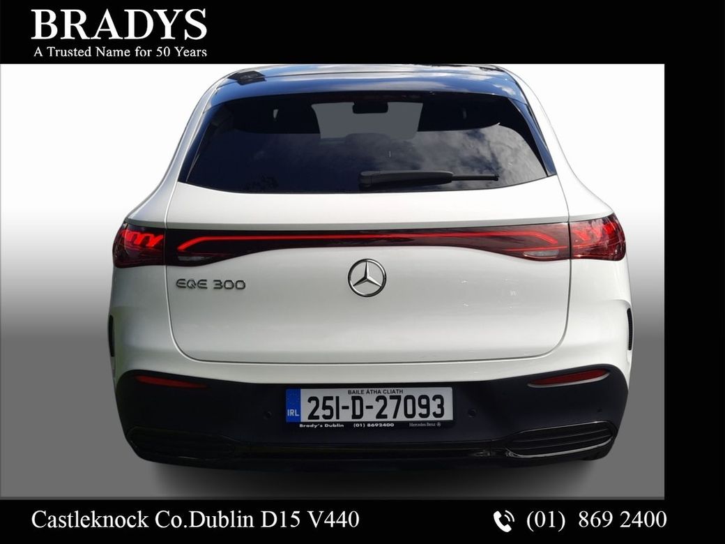 2025 Mercedes-Benz EQE