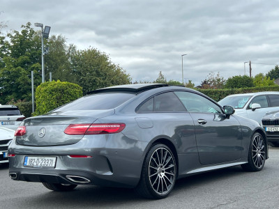 2018 Mercedes-Benz E Class