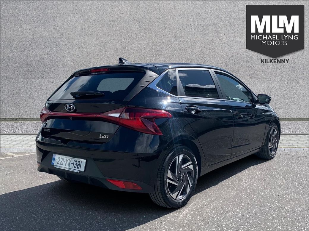 2022 Hyundai i20