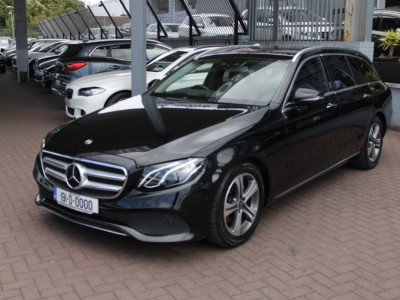 2019 Mercedes-Benz E Class