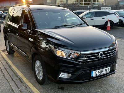 2018 Ssangyong Rodius