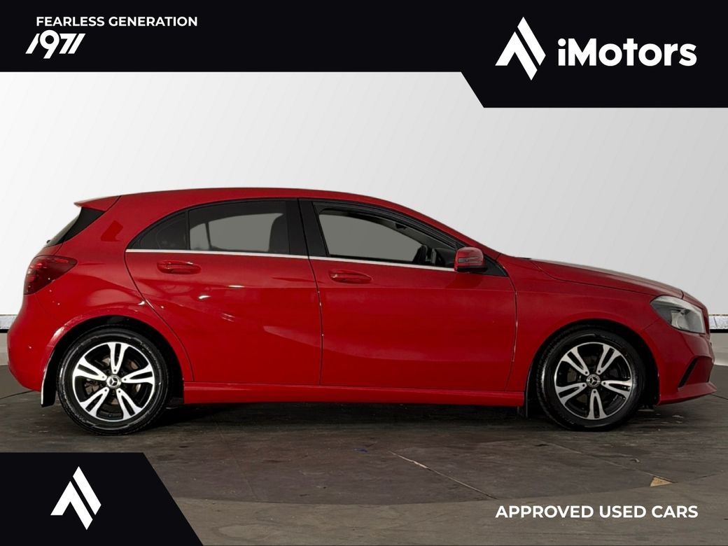 2018 Mercedes-Benz A Class