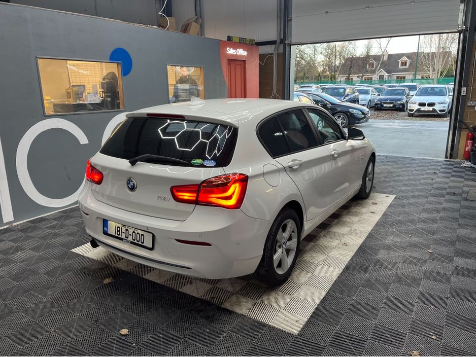 2018 BMW 1 Series