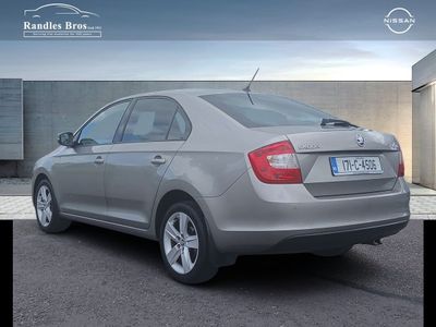 2017 Skoda Rapid