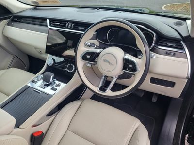 2021 Jaguar F-Pace