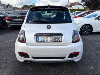 2015 Fiat 500