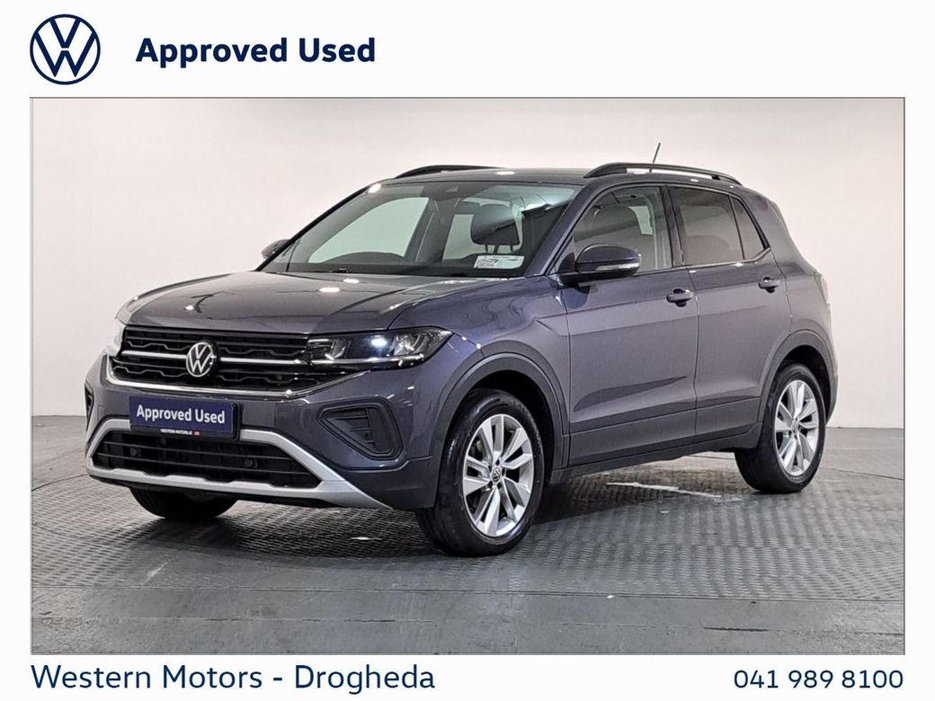 2024 Volkswagen T-Cross