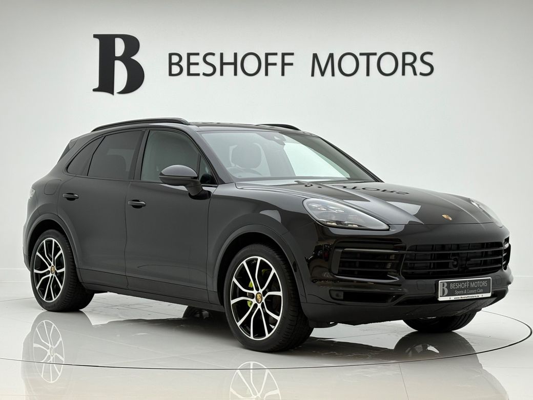 2018 Porsche Cayenne