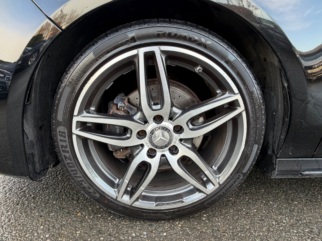 2017 Mercedes-Benz CLA Class