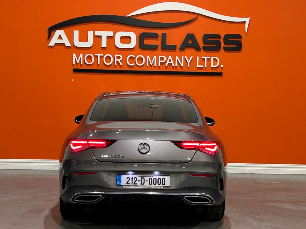 2021 Mercedes-Benz CLA Class