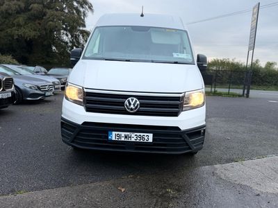 2019 Volkswagen Crafter