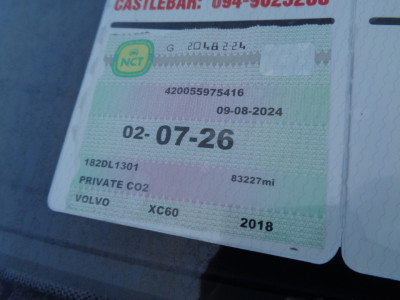 2018 Volvo XC60