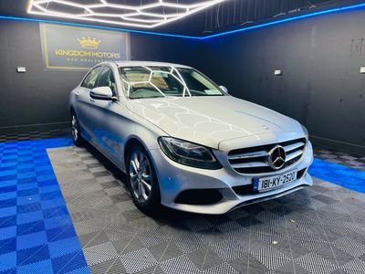 2018 Mercedes-Benz C Class