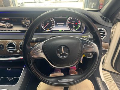2015 Mercedes-Benz S Class
