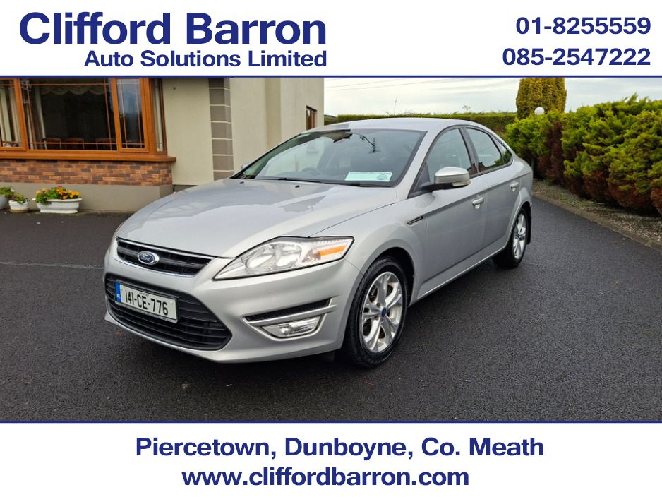 2014 Ford Mondeo