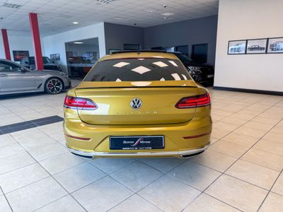 2018 Volkswagen Arteon