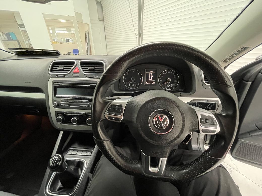 2013 Volkswagen Scirocco