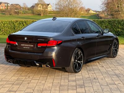 2021 BMW 5 Series