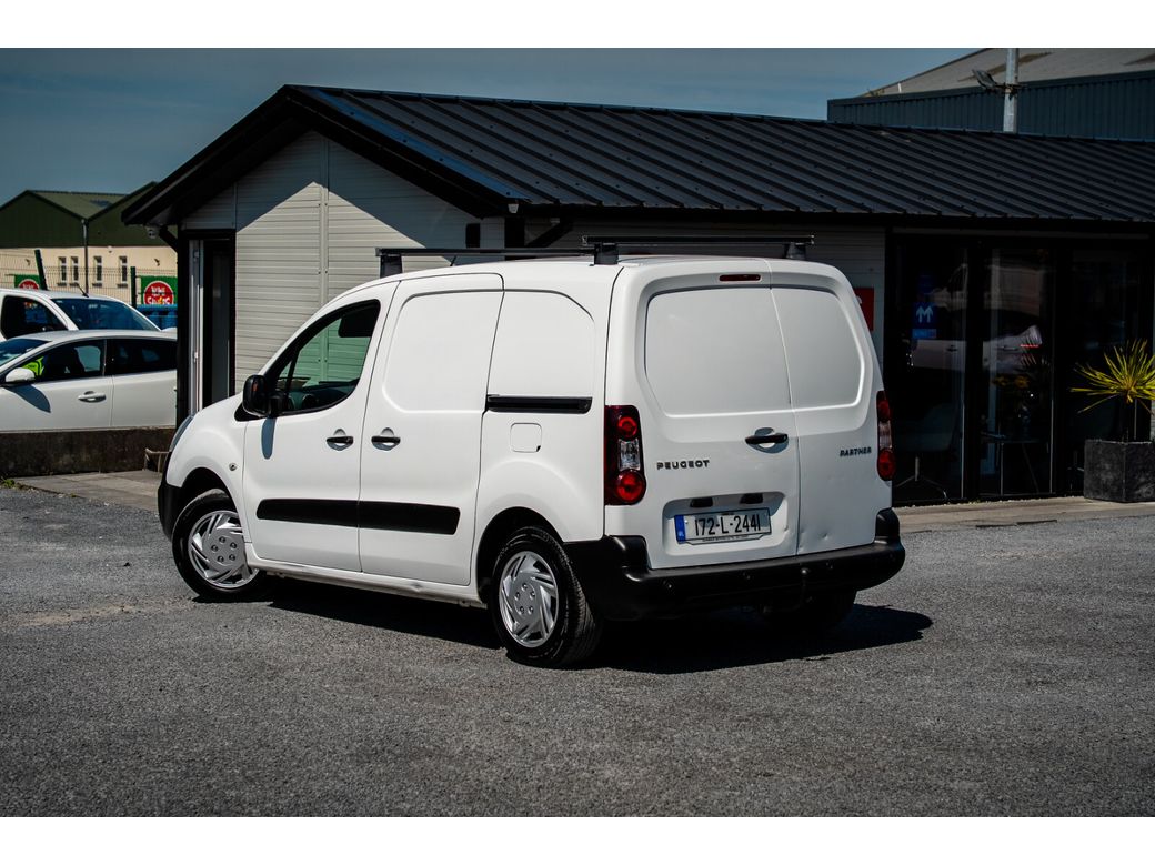 2017 Peugeot Partner
