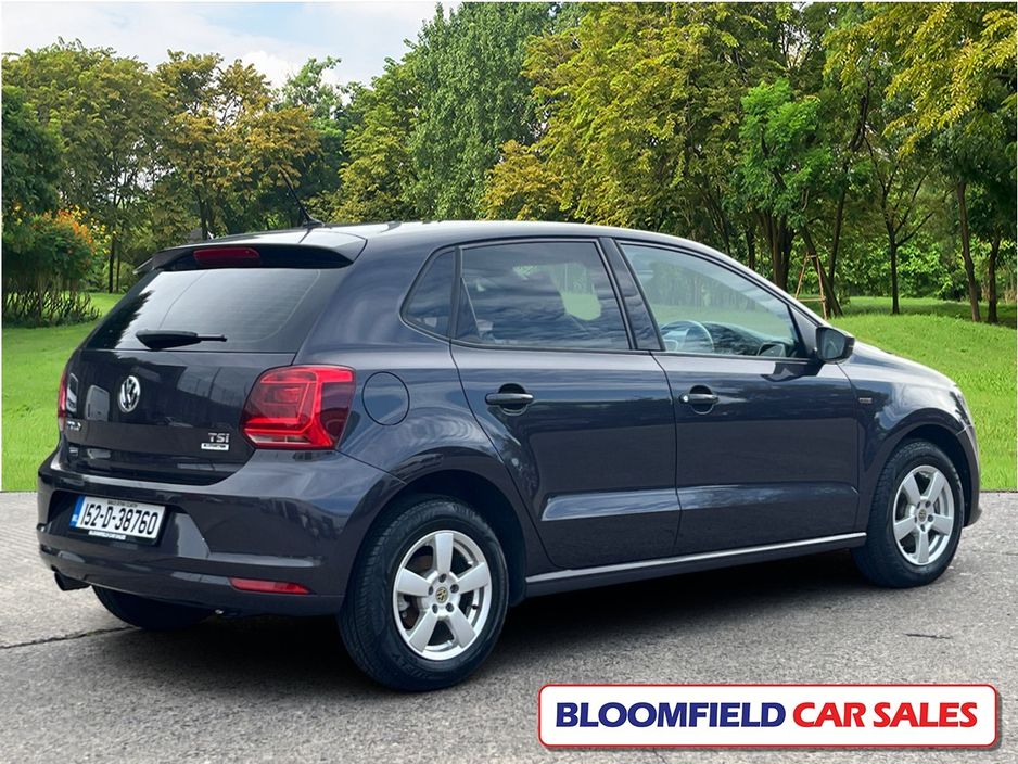 2015 Volkswagen Polo