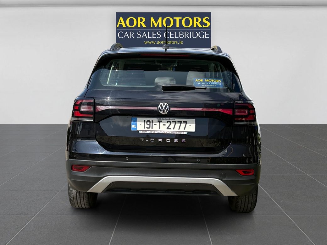 2019 Volkswagen T-Cross