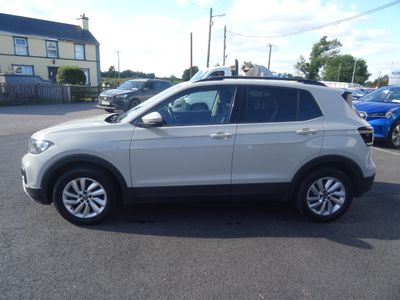 2023 Volkswagen T-Cross