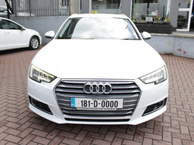 2018 Audi A4 Avant