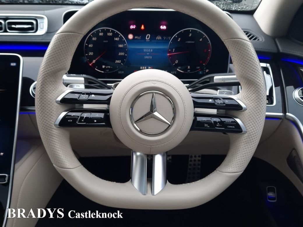 2021 Mercedes-Benz S Class