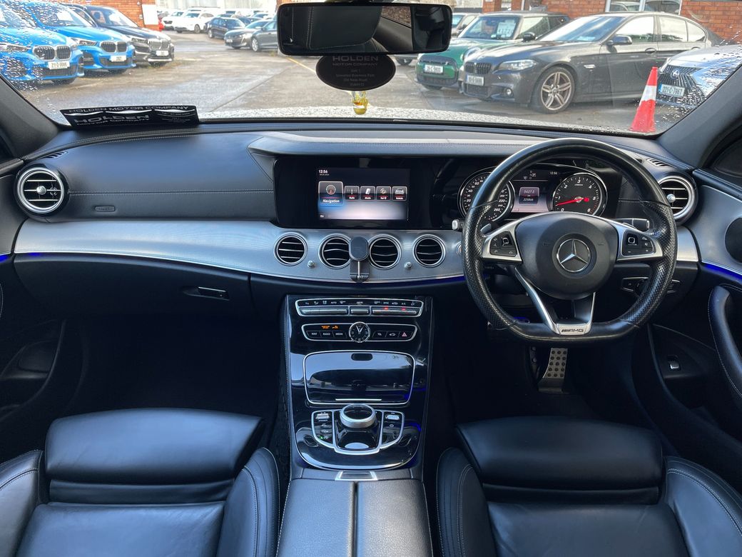 2017 Mercedes-Benz E Class