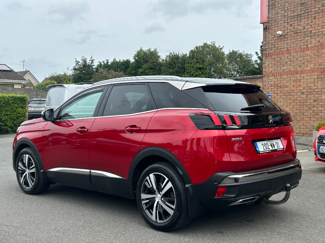 2020 Peugeot 3008