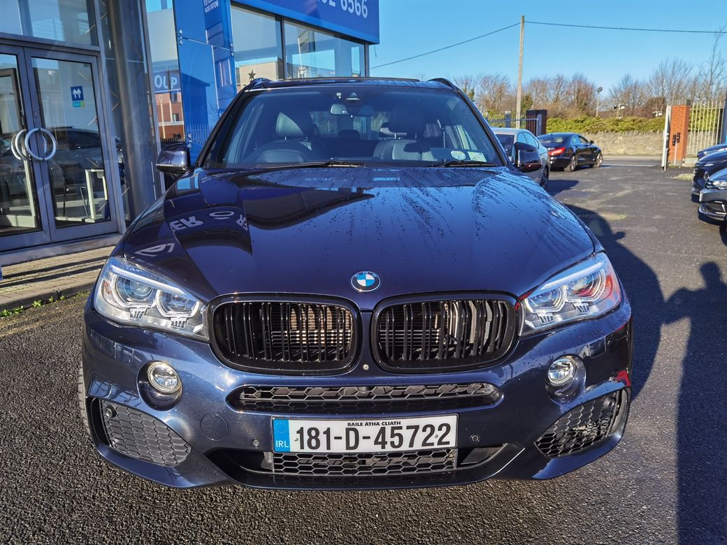2018 BMW X5
